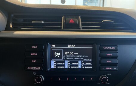 KIA Rio IV, 2017 год, 1 299 000 рублей, 14 фотография