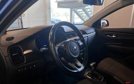 KIA Rio IV, 2017 год, 1 299 000 рублей, 23 фотография