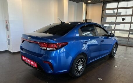KIA Rio IV, 2017 год, 1 299 000 рублей, 3 фотография