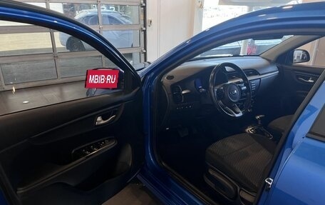 KIA Rio IV, 2017 год, 1 299 000 рублей, 21 фотография