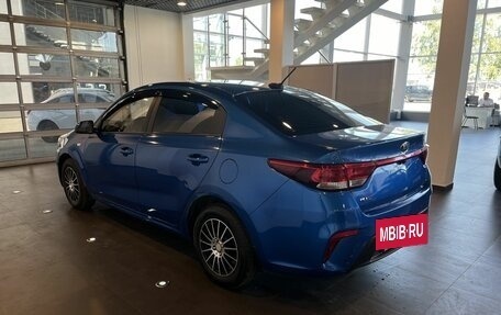 KIA Rio IV, 2017 год, 1 299 000 рублей, 5 фотография