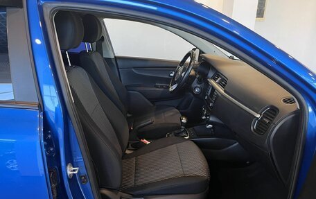 KIA Rio IV, 2017 год, 1 299 000 рублей, 29 фотография