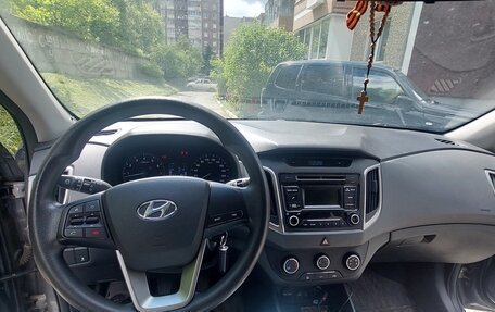 Hyundai Creta I рестайлинг, 2019 год, 1 750 000 рублей, 5 фотография