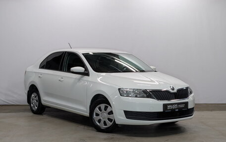 Skoda Rapid I, 2018 год, 1 165 000 рублей, 3 фотография