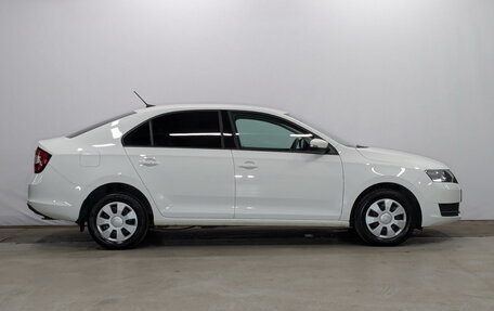 Skoda Rapid I, 2018 год, 1 165 000 рублей, 4 фотография