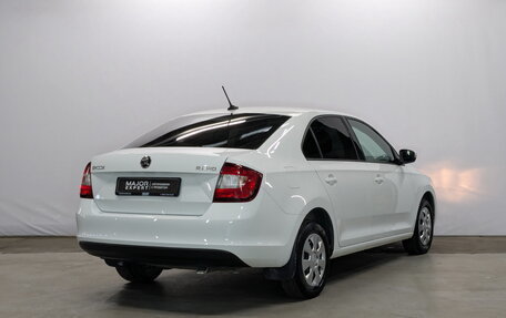 Skoda Rapid I, 2018 год, 1 165 000 рублей, 5 фотография