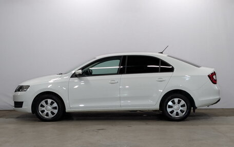 Skoda Rapid I, 2018 год, 1 165 000 рублей, 8 фотография