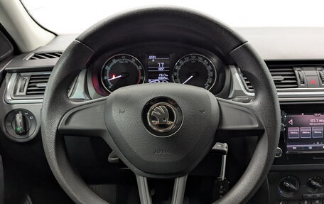 Skoda Rapid I, 2018 год, 1 165 000 рублей, 21 фотография