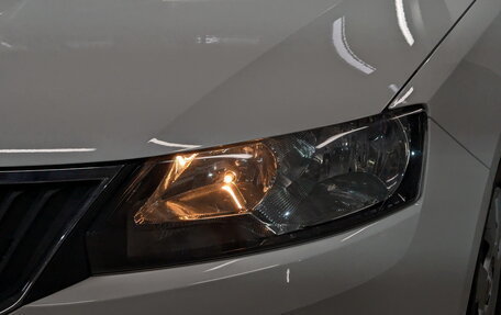 Skoda Rapid I, 2018 год, 1 165 000 рублей, 28 фотография