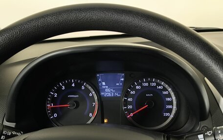 Hyundai Solaris II рестайлинг, 2011 год, 550 000 рублей, 7 фотография