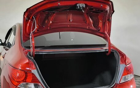 Hyundai Solaris II рестайлинг, 2011 год, 550 000 рублей, 13 фотография