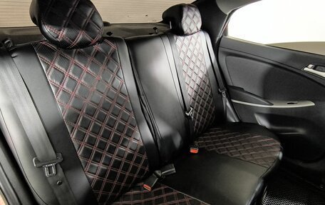 Hyundai Solaris II рестайлинг, 2011 год, 550 000 рублей, 12 фотография