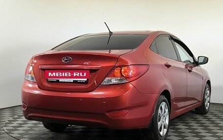 Hyundai Solaris II рестайлинг, 2011 год, 550 000 рублей, 4 фотография
