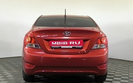 Hyundai Solaris II рестайлинг, 2011 год, 550 000 рублей, 5 фотография