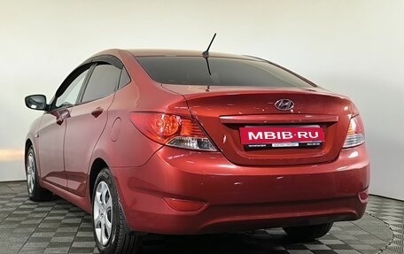 Hyundai Solaris II рестайлинг, 2011 год, 550 000 рублей, 6 фотография