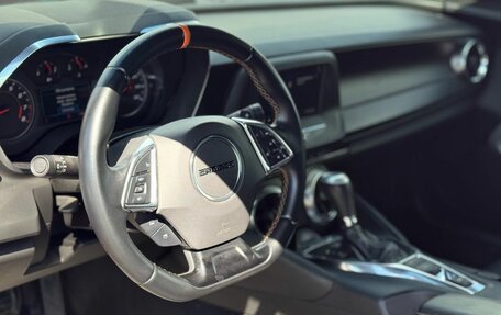 Chevrolet Camaro VI, 2020 год, 3 650 000 рублей, 10 фотография