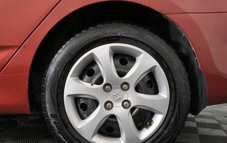Hyundai Solaris II рестайлинг, 2011 год, 550 000 рублей, 16 фотография