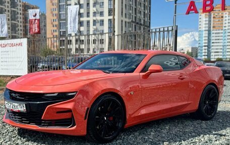 Chevrolet Camaro VI, 2020 год, 3 650 000 рублей, 5 фотография