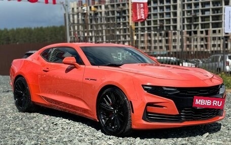 Chevrolet Camaro VI, 2020 год, 3 650 000 рублей, 2 фотография