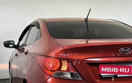 Hyundai Solaris II рестайлинг, 2011 год, 550 000 рублей, 15 фотография