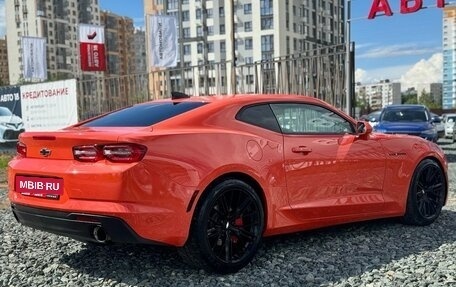 Chevrolet Camaro VI, 2020 год, 3 650 000 рублей, 9 фотография