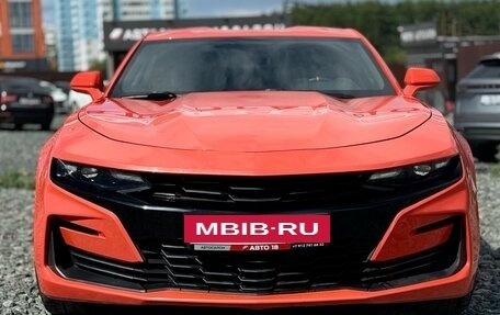 Chevrolet Camaro VI, 2020 год, 3 650 000 рублей, 3 фотография