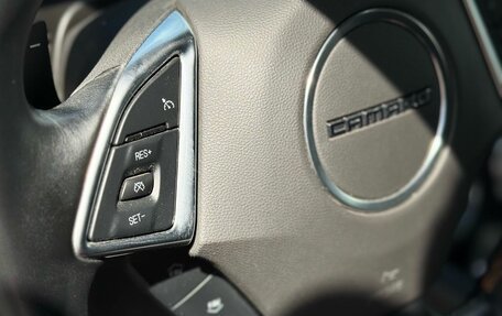 Chevrolet Camaro VI, 2020 год, 3 650 000 рублей, 14 фотография