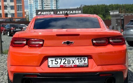 Chevrolet Camaro VI, 2020 год, 3 650 000 рублей, 8 фотография