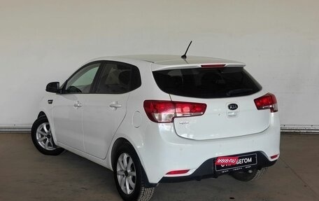KIA Rio III рестайлинг, 2016 год, 1 225 000 рублей, 4 фотография