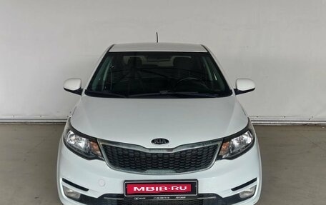 KIA Rio III рестайлинг, 2016 год, 1 225 000 рублей, 2 фотография