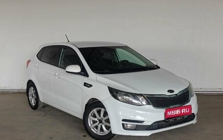 KIA Rio III рестайлинг, 2016 год, 1 225 000 рублей, 3 фотография