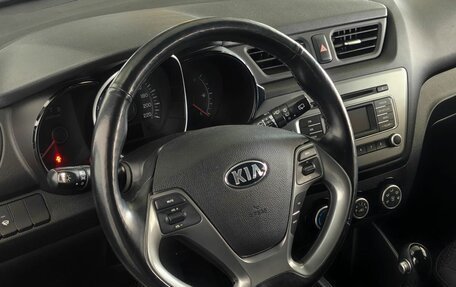 KIA Rio III рестайлинг, 2016 год, 1 225 000 рублей, 12 фотография