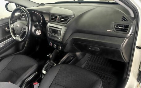 KIA Rio III рестайлинг, 2016 год, 1 225 000 рублей, 11 фотография