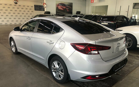 Hyundai Elantra VI рестайлинг, 2019 год, 1 599 000 рублей, 3 фотография