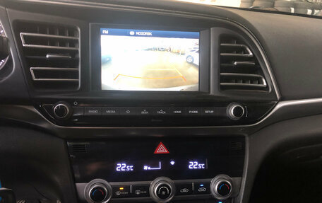Hyundai Elantra VI рестайлинг, 2019 год, 1 599 000 рублей, 11 фотография