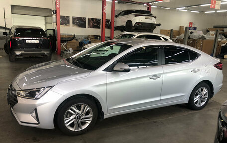 Hyundai Elantra VI рестайлинг, 2019 год, 1 599 000 рублей, 2 фотография