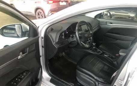 Hyundai Elantra VI рестайлинг, 2019 год, 1 599 000 рублей, 9 фотография