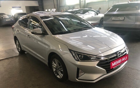 Hyundai Elantra VI рестайлинг, 2019 год, 1 599 000 рублей, 7 фотография