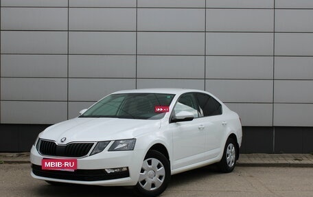 Skoda Octavia, 2019 год, 1 855 000 рублей, 1 фотография