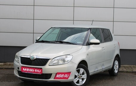 Skoda Fabia II, 2012 год, 415 000 рублей, 1 фотография