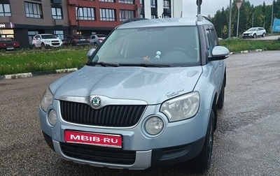 Skoda Yeti I рестайлинг, 2011 год, 795 000 рублей, 1 фотография