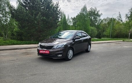KIA Rio III рестайлинг, 2017 год, 1 030 000 рублей, 1 фотография