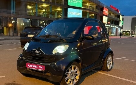 Smart Fortwo III, 2003 год, 700 000 рублей, 1 фотография