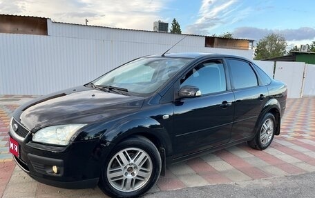 Ford Focus II рестайлинг, 2007 год, 495 000 рублей, 1 фотография