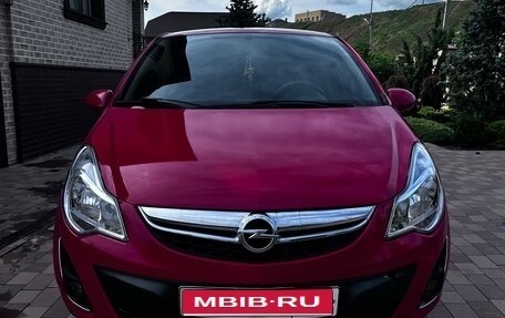 Opel Corsa D, 2012 год, 560 000 рублей, 1 фотография