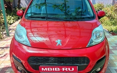 Peugeot 107 I рестайлинг, 2012 год, 620 000 рублей, 1 фотография