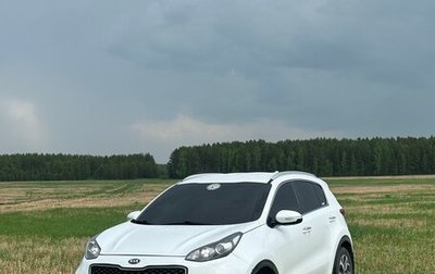 KIA Sportage IV рестайлинг, 2016 год, 1 999 999 рублей, 1 фотография