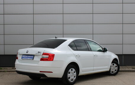 Skoda Octavia, 2019 год, 1 855 000 рублей, 6 фотография