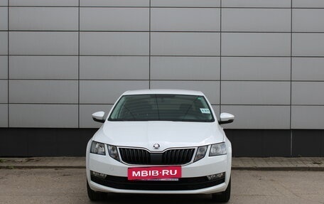 Skoda Octavia, 2019 год, 1 855 000 рублей, 2 фотография