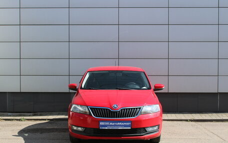 Skoda Rapid I, 2018 год, 918 000 рублей, 2 фотография